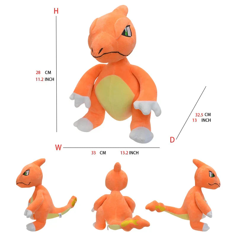 12 Inch Pikachu Cosplay Eevee Pokemon Weighted Plush