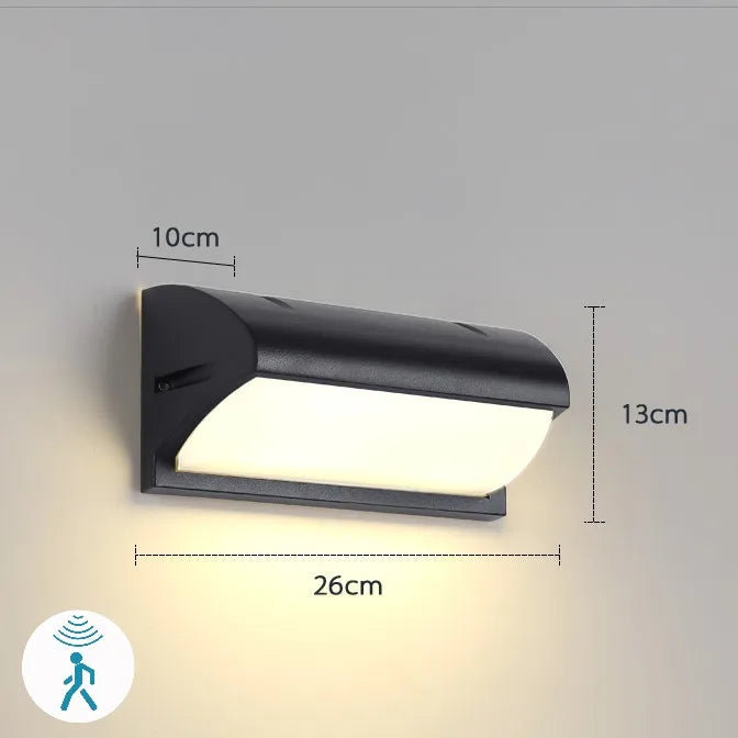 LED outdoor lights waterproof IP65 Motion Sensor light