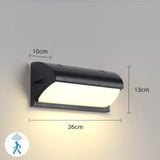 LED outdoor lights waterproof IP65 Motion Sensor light
