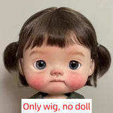 BJD Wig Big Head Dot Blyth Wig Soft