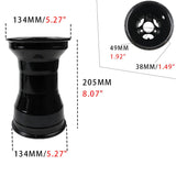 LYNNCHI Motorcycle Front Rear Wheel Rim Hub 3