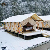 Outdoor B&B camp tent high-end park scenic resort