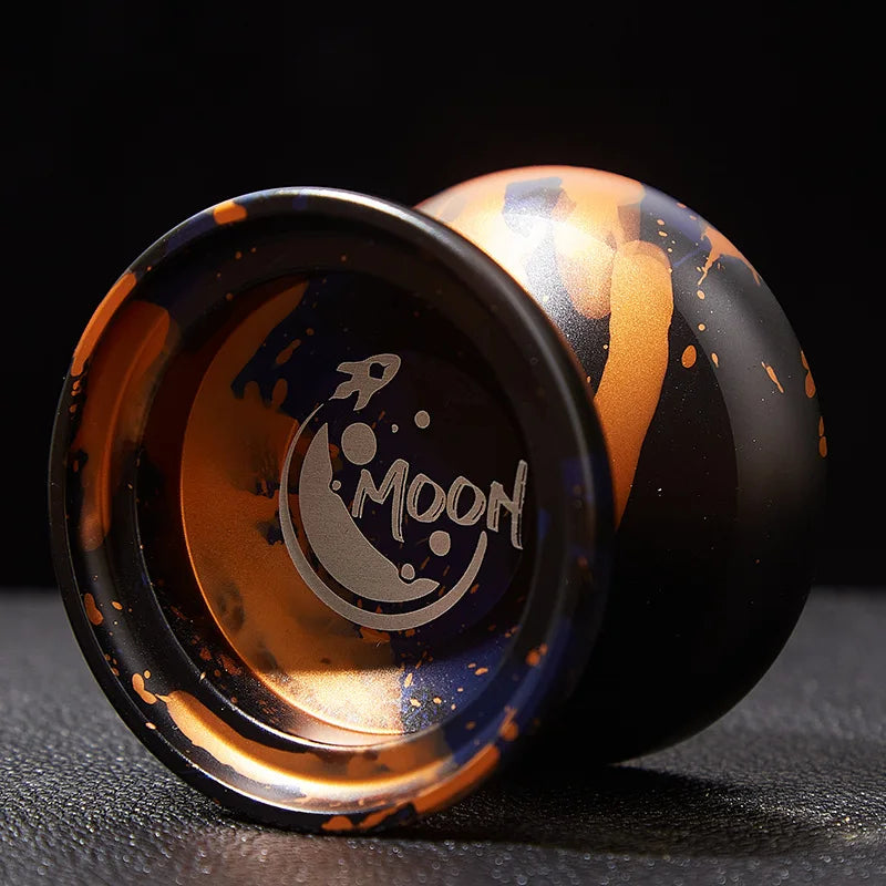 Yoyo Professional Magic Yoyo Metal Yoyo with 10