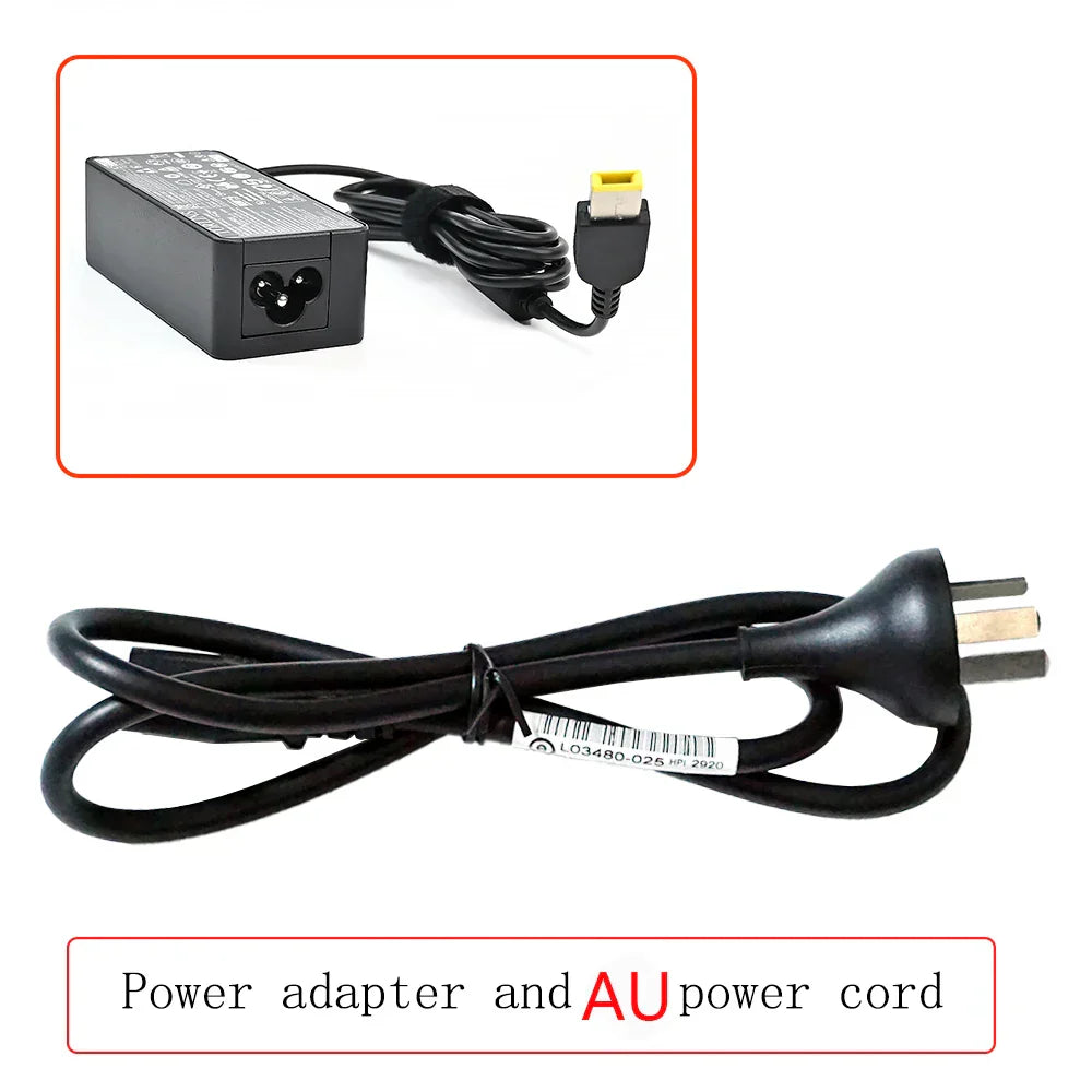 Laptop Ac Adapter Charger 20V 2.25A 45W for