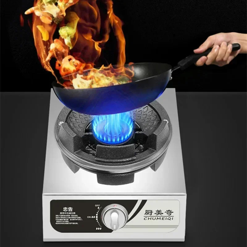 Commercial high-fire stove household desktop gas single stove