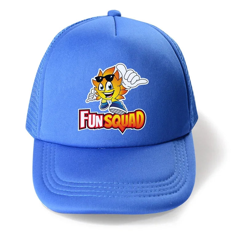 Fashion New Fun Squad Cartoon Kids Adjustable Baseball