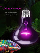 UVA Heating Lamp, Heating Bulb, Pet Heater, Adjustable