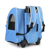Portable Folded Stroller for Pet Detachable Dog Carrier