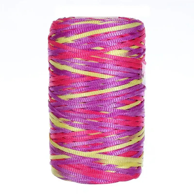 100g Summer Crochet Yarn 3mm Cord Line Hat