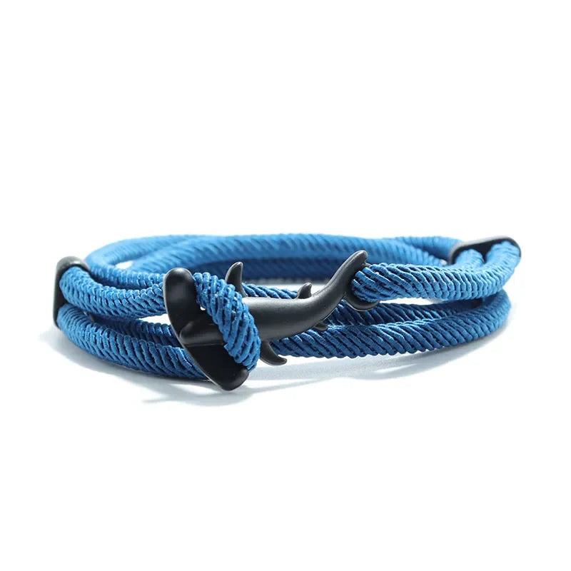 Fashion Animal Bracelet For Men Women Flathead Shark