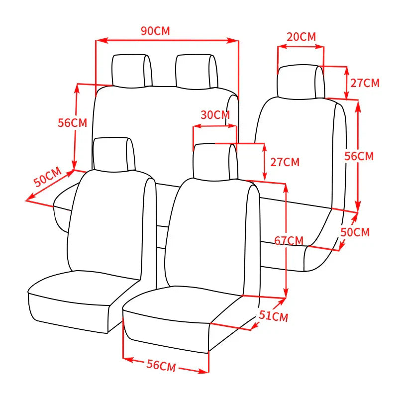 Universal Seats Covers High Quality Covers Car Interior