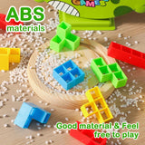 Puzzle Tetra Tower Game Fun Balance Stacking Building