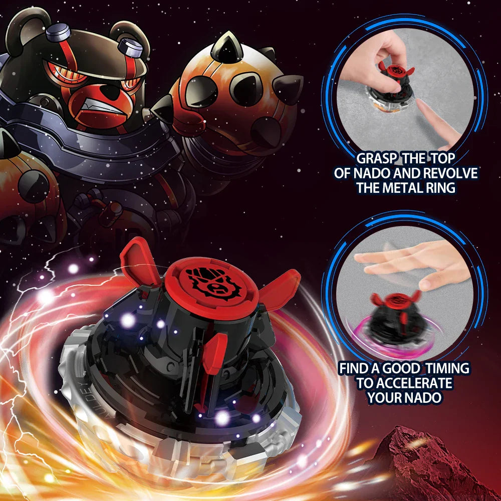 Infinity Nado 3 Original Electronic Boxing Bear Infrared