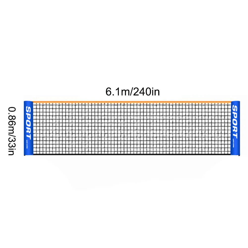 Portable Folding Standard Professional Badminton Net Volleyball Tennis