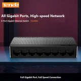 Tenda Gigabit Mini Switch Ethernet 8 Port 1000Mbps