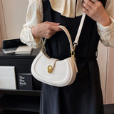Toptrends Saddle Small Underarm Shoulder Cossbody Bags For