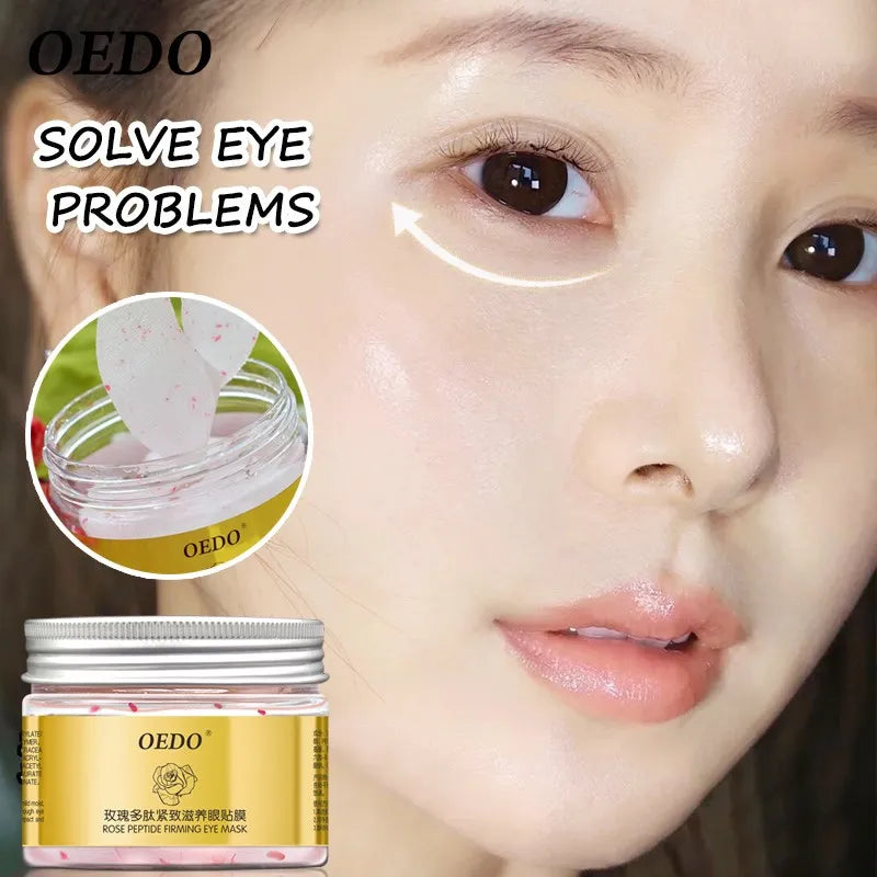 Rose Eye Mask Firming Nourishing Moisturizing Eyes Patches