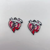 Random mixing10pcs Classic Cartoon Anime Earring Pendant DIY