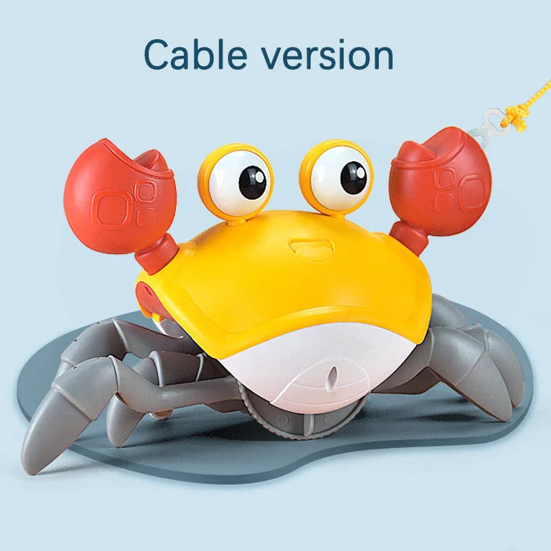 Kids Induction Escape Octopus Crab Crawling Toy Baby
