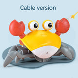 Kids Induction Escape Octopus Crab Crawling Toy Baby