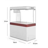 Mini Desktop Fish Tank With Filter System LED