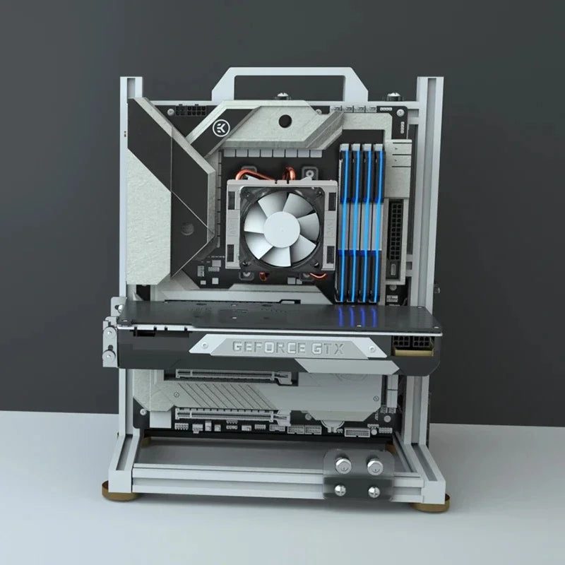 Open PC Gamer Cabinets,DIY ITX MATX ATX Case