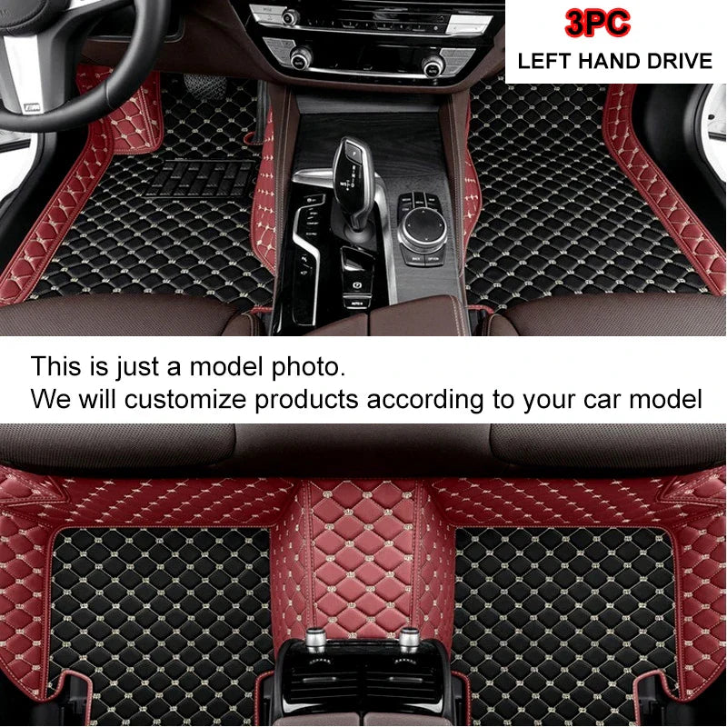 Car Floor Mats For Hyundai Elantra 2017 2016