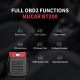 MUCAR BT200  BT200 Pro OBD2 Scanner Auto