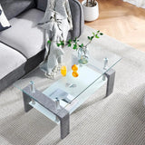 Living Room Rectangle Coffee Table, Tea Table Suitable