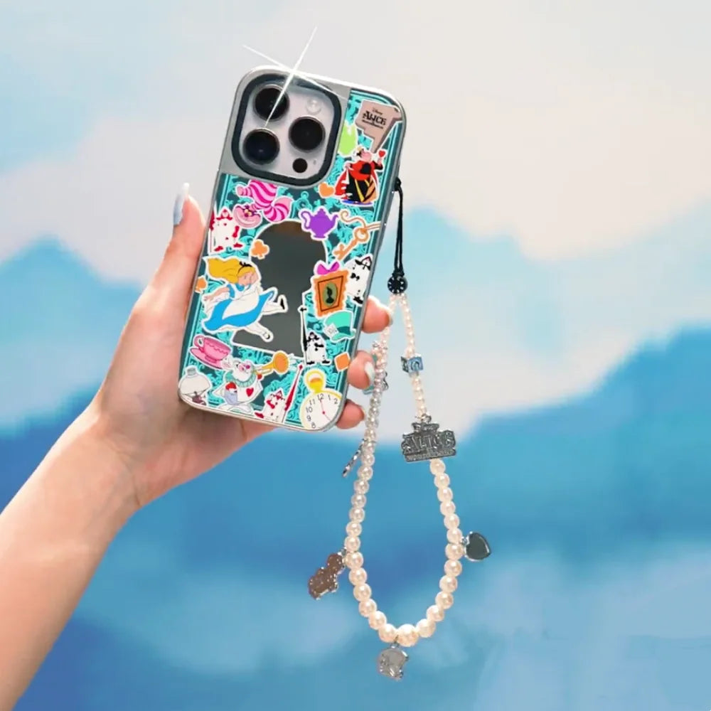 HERLOOK Imitation Pearl Phone Charm Ailce Y2K Accessories