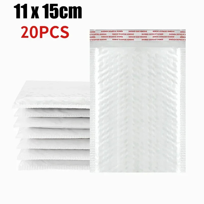 Universal Shipping Bags White Foam Envelope Self Seal