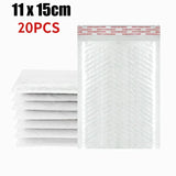 Universal Shipping Bags White Foam Envelope Self Seal