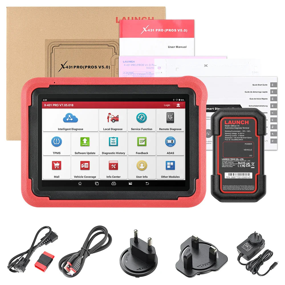 LAUNCH X431 PROS V 5.0 Diagnostic Tools OBD2