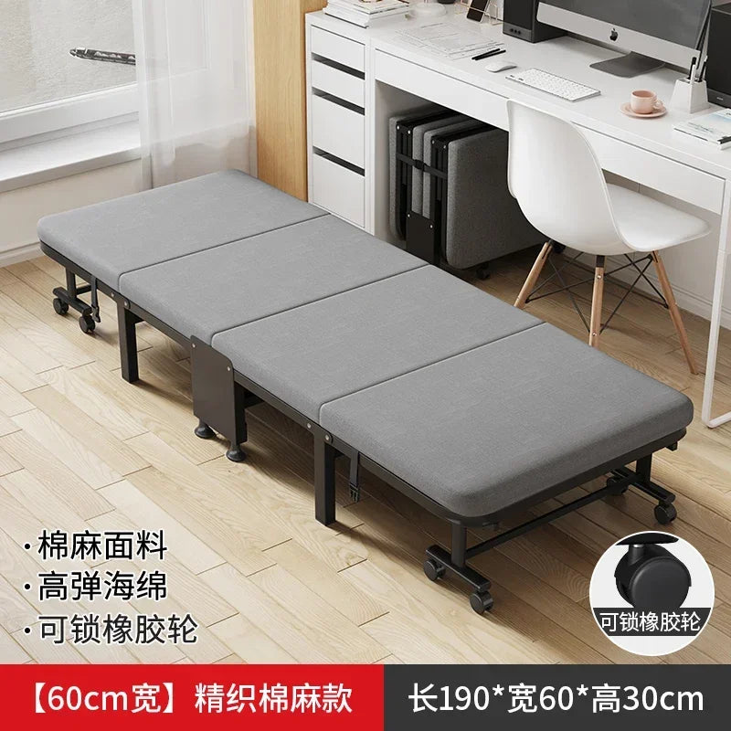 Folding Beds Office Lunch Break Single Bed Recliner