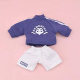 New Ob11 Doll Suki Sweater + Shorts Doll