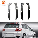 1 Pair Car Rear Window Side Spoiler Air