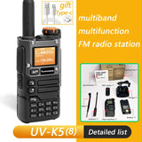 Quansheng UV K5 (8) Walkie Talkie Portable Am