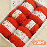 Top Quality Wool Blended Crochet Yarn Knitting Sweater