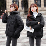 2023 New Winter Jacket Women's Parkas Thicken Overcoat