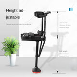 Ergonomic Hands Free Crutches Knee Crutch for Adult