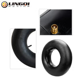 LESQUE Pit Dirt Bike Tire Rubber Tube Bent
