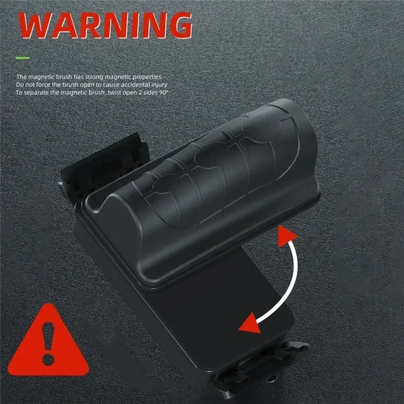 New Magnetic Aquarium Fish Tank Brushes Floating Clean