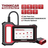 THINKCAR Thinkscan Plus S7/S6/S4 OBD2 Diagnostic Tools Transmission