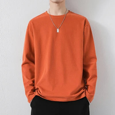 2022 Spring Summer Men Basic Solid Color T-Shirts