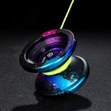 Yoyo Professional Magic Yoyo Metal Yoyo with 10