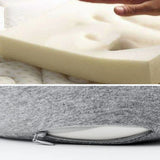 Memory Foam Neck Pillow Cervical Vertebra Travel Portable