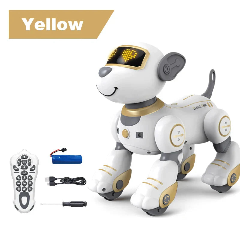 Smart Electronic Animal Pets RC Robot Dog Voice