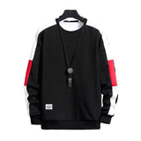 Loose Fit Men Sweatshirt Men Thick Top Cozy