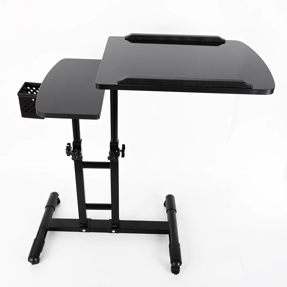 Adjustable Tattoo Station Table Rolling Tray Tattoo Workstation