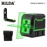 HILDA 2 Lines Laser Level Self-Leveling Horizontal And